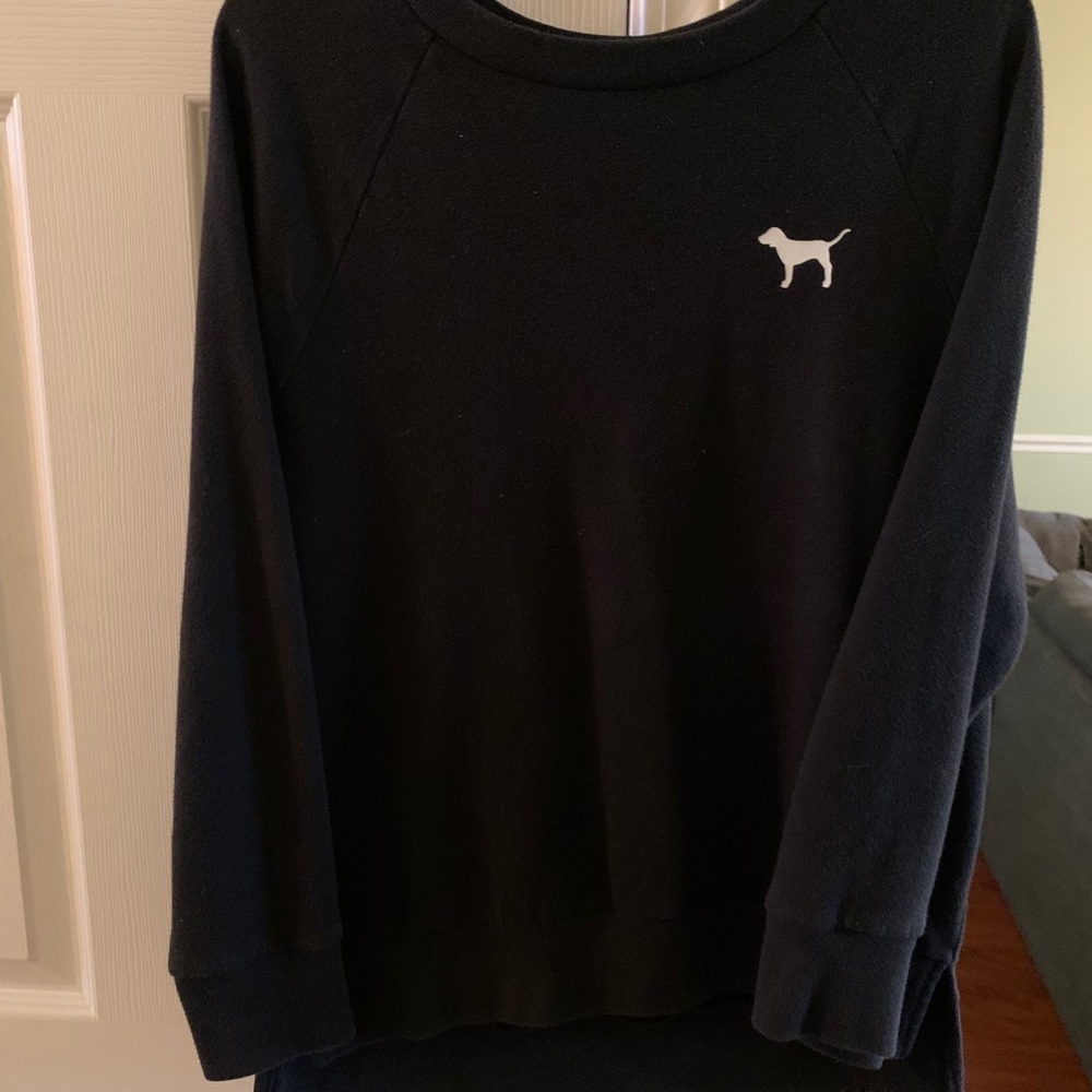 Pink small sweater